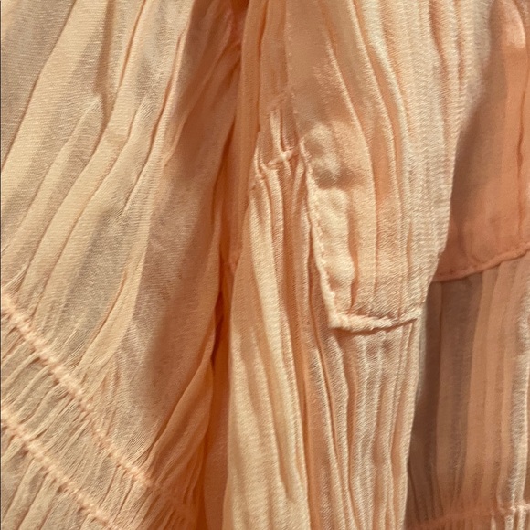 POL Peach Textured Blouse - Picture 8 of 16